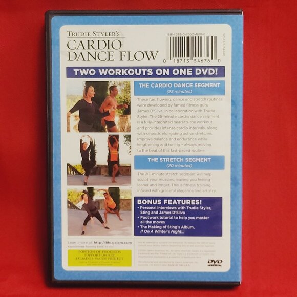 Cardio Dance Flow Trudie Styler DVD - Picture 2 of 8